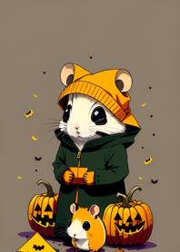 Halloween Hamster 3eBCeC