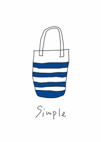 Simple tote bag1.