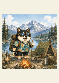 Camp Shiba: Mountain Holiday