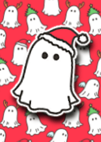 Lovely Ghost,OBKAE Christmas theme fix