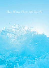 Blue Water Photo 589 Not AI