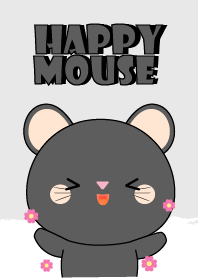 Love Happy Black Mouse theme
