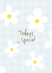 Cute White Flowers Simple25 from Japan