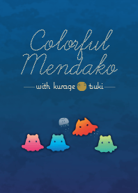 カラフルめんだこwithくらげ&つき