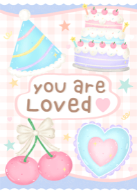 you are loved <3