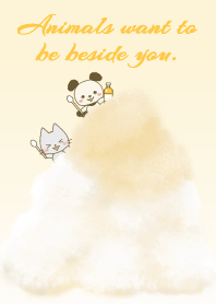 สุนัข×แมว003 (ฤดูร้อน×ส้มเหลือง)