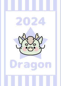祝賀新年　黃道十二宮 龙 -2024- 95