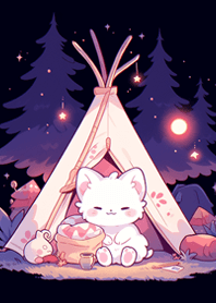 White Cat camping