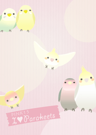 心愛的鸚鵡/粉紅色 16.v2