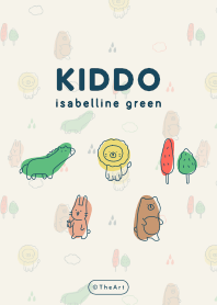 KIDDO: Isabelline Green