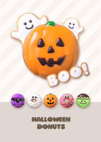 HALLOWEEN DONUTS  - SC Beige 1-1