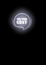 Silver Gray Neon Theme Ver.7