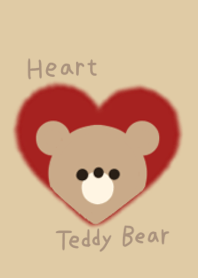 hearts and teddy bear 2