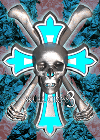SKULL CROSS 3