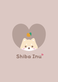 柴犬2 檸檬 [棕色的]
