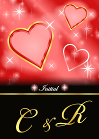 C&R -Initial-Love forecast-Red Heart