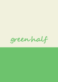 green half