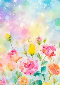 Beautiful rose flower(R3629)