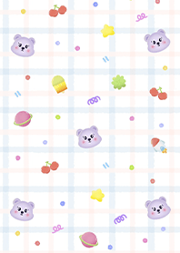 Purple Bear and Space 3 (Pp)