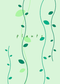 plants (green)