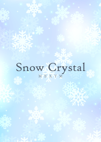 SnowCrystal -BLUE- 11