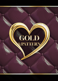 Gold Heart - Diamond Stich - 01 F-10