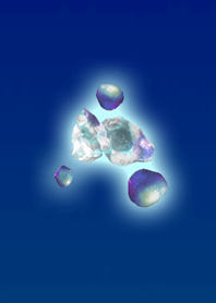 幸運の鉱石ブルー2