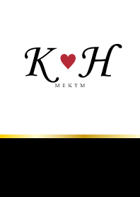Love Initial K&H 9