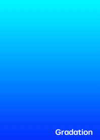 The Gradation Blue No.1-01