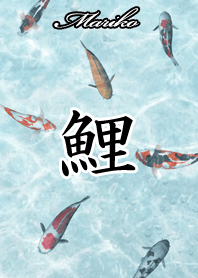Mariko Japanese style carp