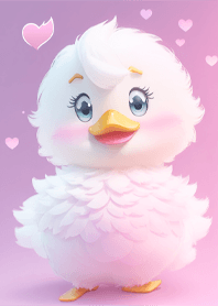 Little pink duck
