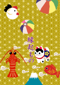 Auspicious things in Japan