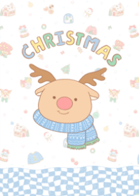 C H R I S T M A S :) [drak blue]