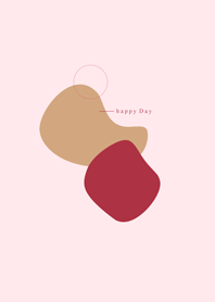 minimal pink circle