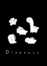 ゆる恐竜。 黒