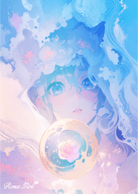 Rose Girl 2 /Natural Style