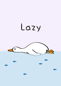 나쓸모없는 오리!대양!(로맨틱 퍼플)