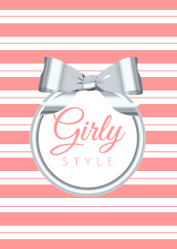 Girly Style-SILVERBorder-ver.2