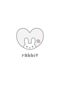 Rabbits Lips - White