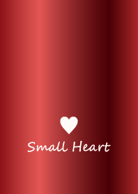 Small Heart *GlossyRed 10*