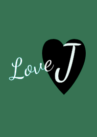 LOVE INITIAL "J" THEME 20