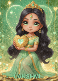 Green Lakshmi For Rich & Rich Theme