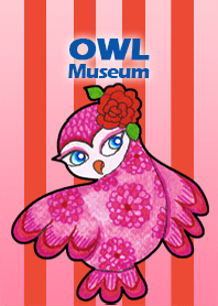 貓頭鷹.博物館 196 - Beautiful Oiran Owl