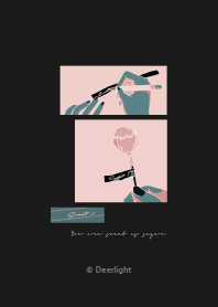 日系 - 愛する｜紙片異色版