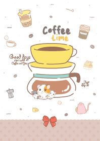 Hamster Coffee Relax