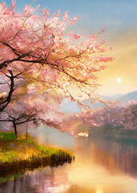 Beautiful real scenery(Spring-456)