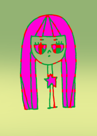 neck lady cymbidium 9