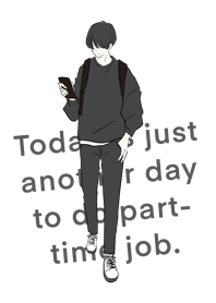 Today is another day of part-time work02