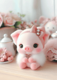 Cute Pig Doll V.1