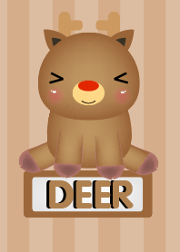 Simple Cute Baby Deer Theme